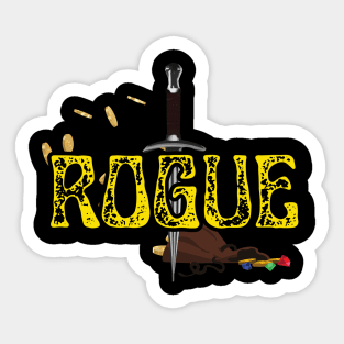 Rogue Sticker